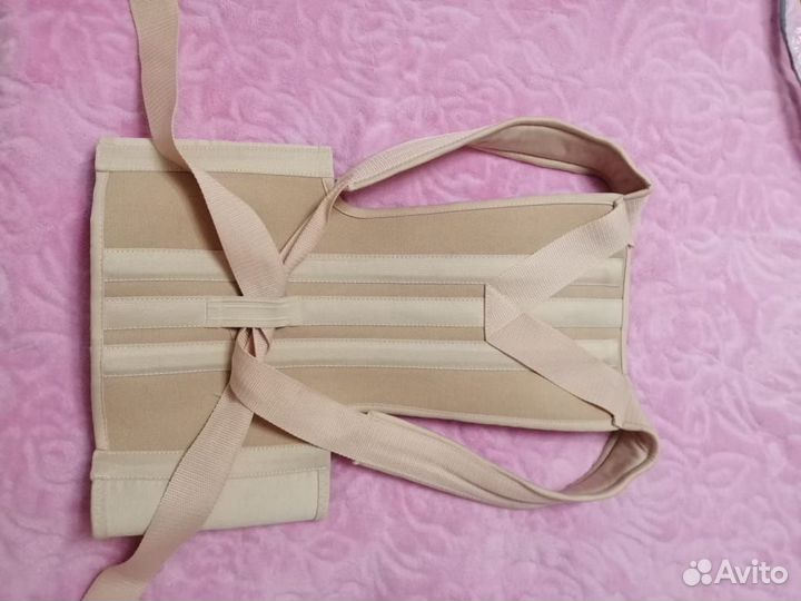 Корректор осанки/корсет orto грудо-пояснично-кресц