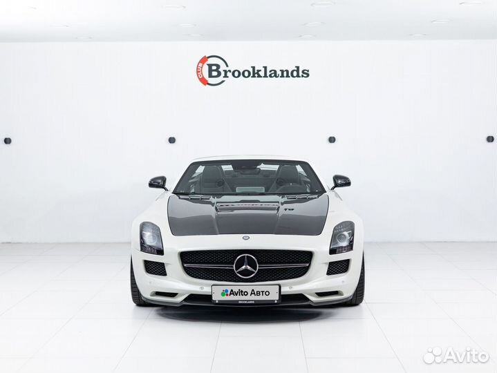 Mercedes-Benz SLS-класс AMG 6.2 AMT, 2014, 9 000 км