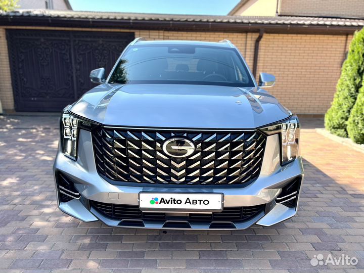 GAC GS8 2.0 AT, 2023, 5 км