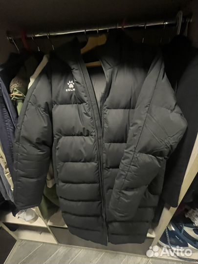 Пуховик kelme