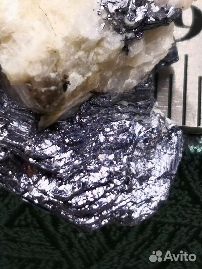 Молибденит, Средний Урал, Квартальное