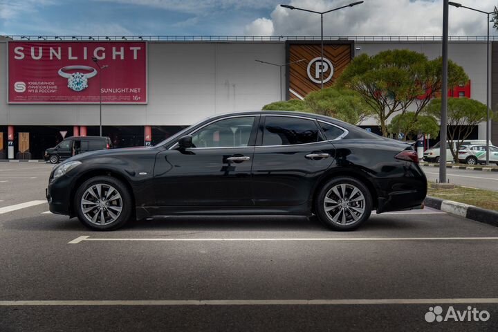 Infiniti M37 3.7 AT, 2012, 263 000 км