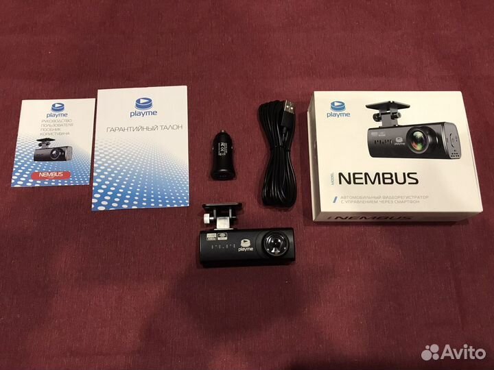 Видеорегистратор Playme nembus новинка