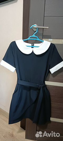 Платье школьное
