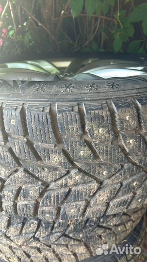 Диски с резиной dunlop grandtrek 265/60 r18