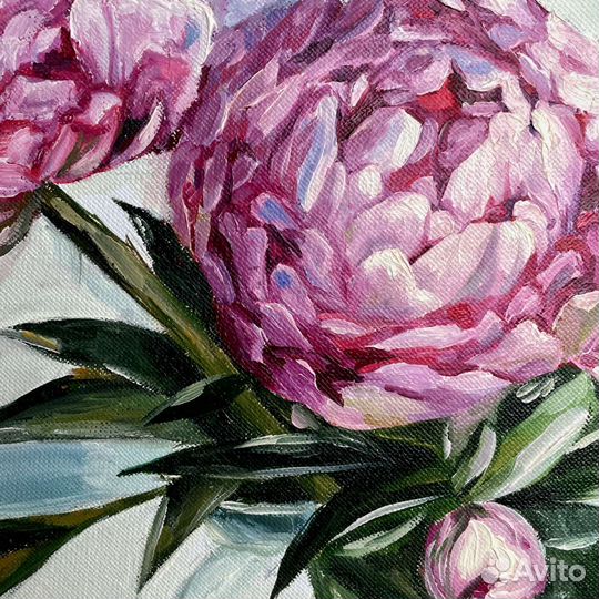 Картина маслом 