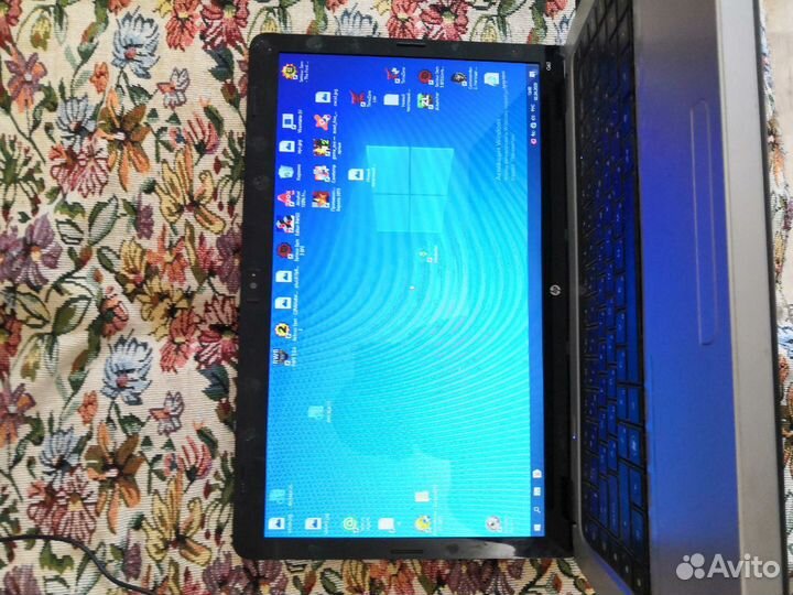 HP g62-a14er разбор корпус запчасти