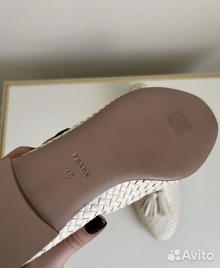 Эспадрильи Prada оригинал