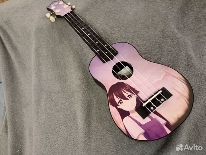 Укулеле flight сопрано с чехлом