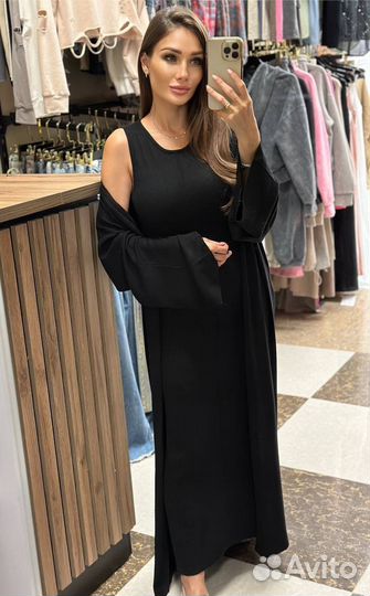 Кардиган с платьем Zolotova boutique