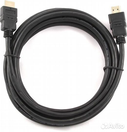 Кабель hdmi - hdmi 1,5метра Новый 1080
