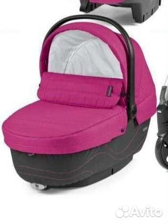 Коляска PegPerego book cross и Люлька Navetta