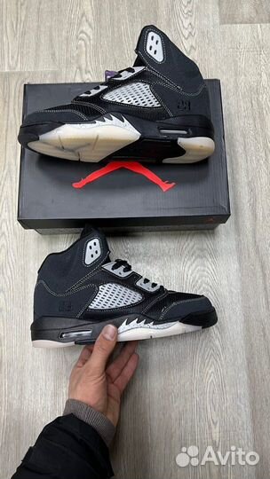 Кроссовки Air Jordan 5 Anthracite (41-45)