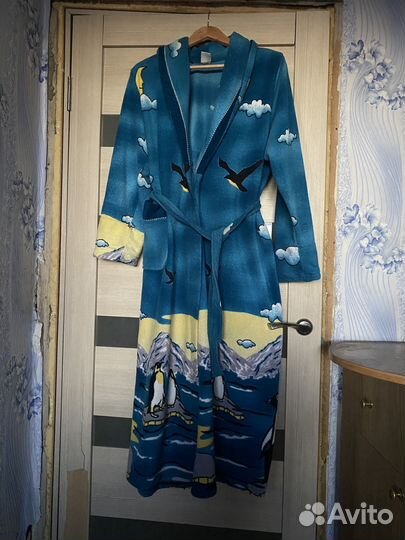 Халат махровый домашний