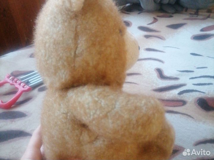 Плюшевый медведь СССР