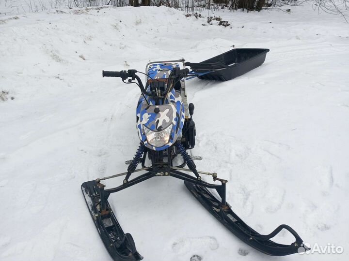 Продам снегоход dingo 125