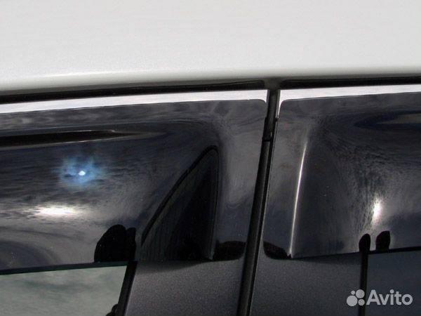 Дефлекторы боковых окон Subaru Forester (2018-2