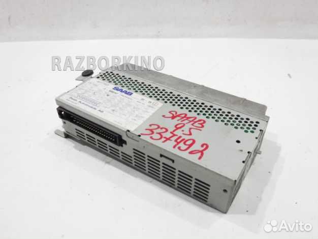 Усилитель магнитолы Сааб