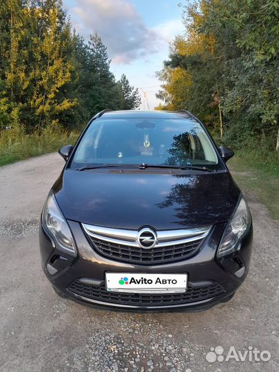 Opel Zafira 1.4 AT, 2012, 250 000 км