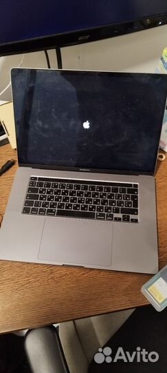 Apple MacBook pro Core i9 16GB 1TB