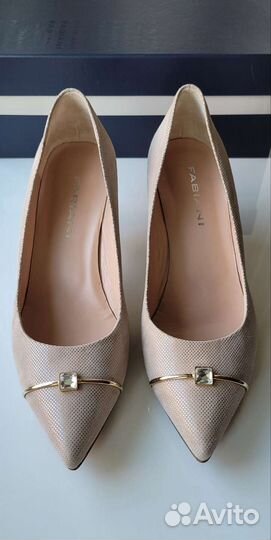 Туфли лодочки 39 Fabiani