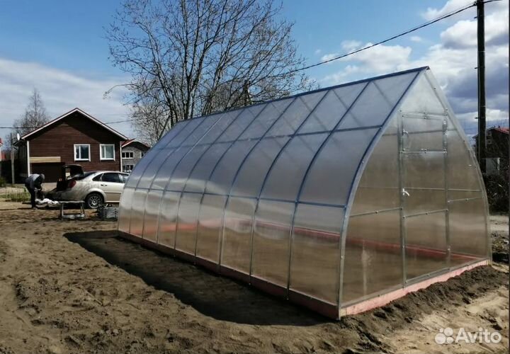 Теплица «Капелька» Сверхпрочная 3Х6