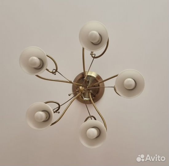 Люстра потолочная