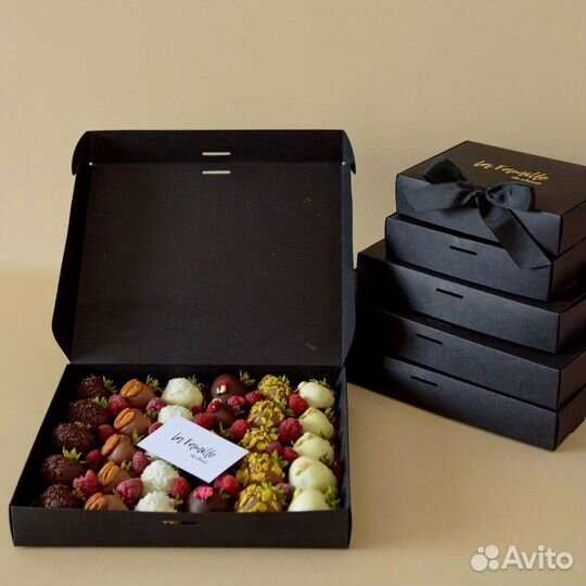 Коробка кондитерская опт