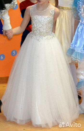 Шикарное платье trinity bride, Де Люкс, р. 122-134
