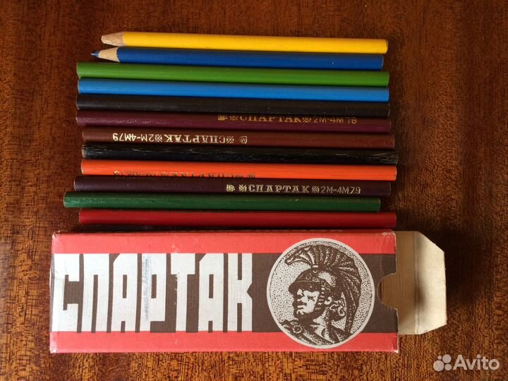 Цветные карандаши Спартак, Олимпиада 80 СССР