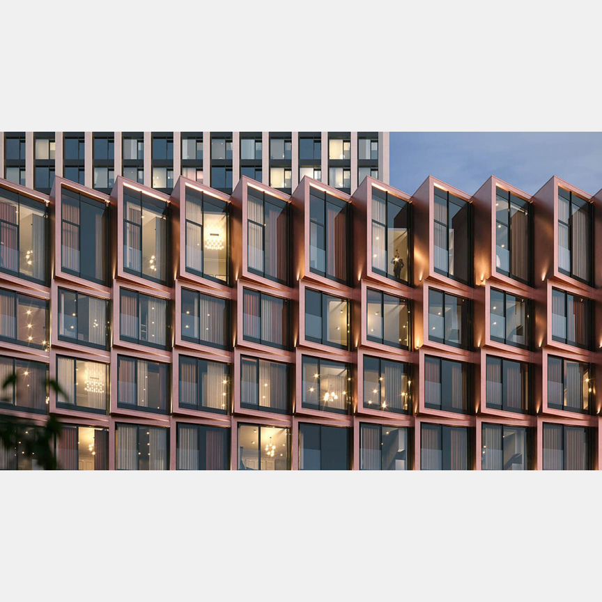 1-к. квартира, 46,8 м², 7/9 эт.