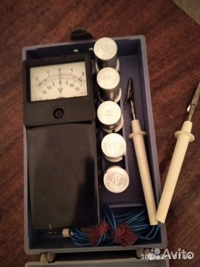 Вольтметр СССР