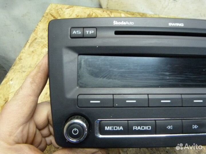 Магнитола Skoda Octavia (A5 1Z) 2004-2013 (1Z00351