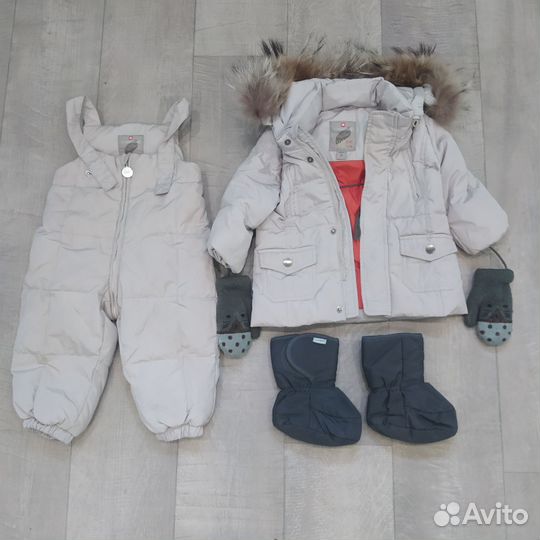 Костюм зимний 9 мес canadiens