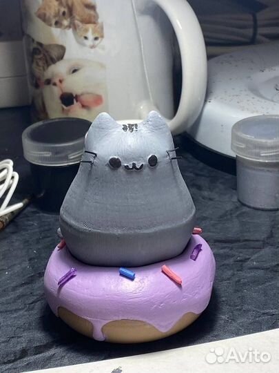 3D-печать, 3D-моделирование, окраска моделей