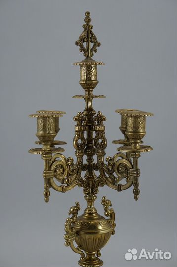 Подсвечник на пять свечей ретро