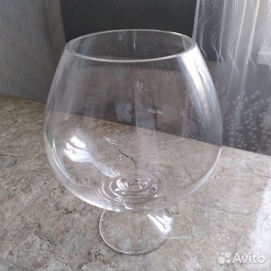 Аквариум бокал