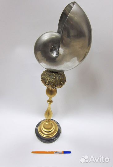 Морские подсвечники «Наутилиус» 19 век