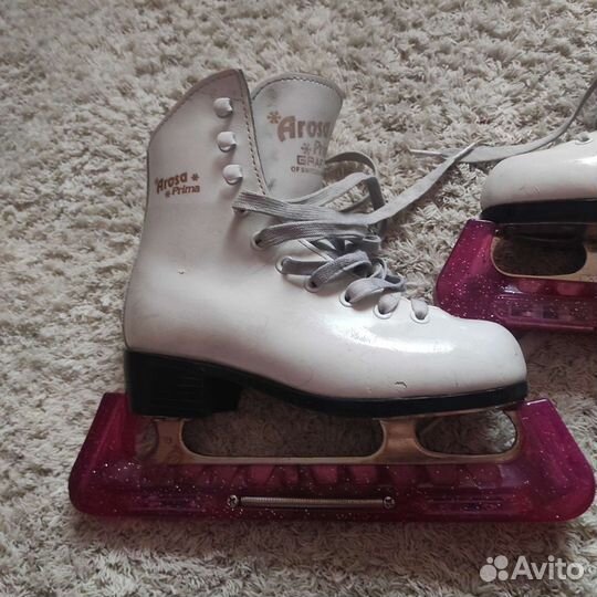Коньки фигурные