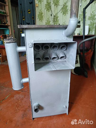 Твердотопливный котел и электрический