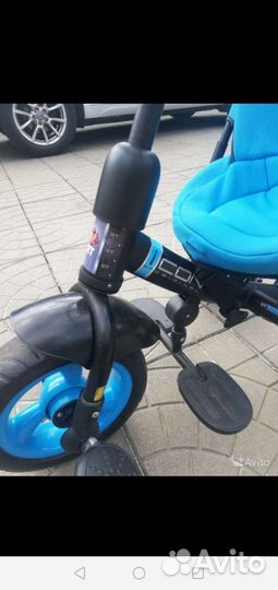 Детский трехколесный велосипед бу