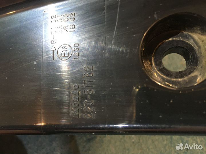 Стоп правый Toyota Passo KGC10 '04-'06 220-51762