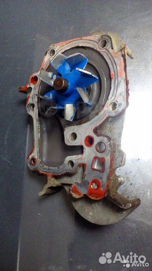 Помпа (насос водяной) Renault Logan 1.4 и 1.6