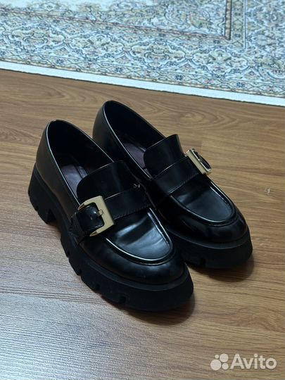 Лоферы zara 41