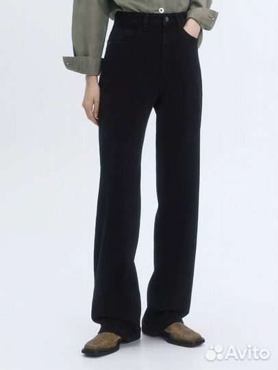 Джинсы befree wide leg