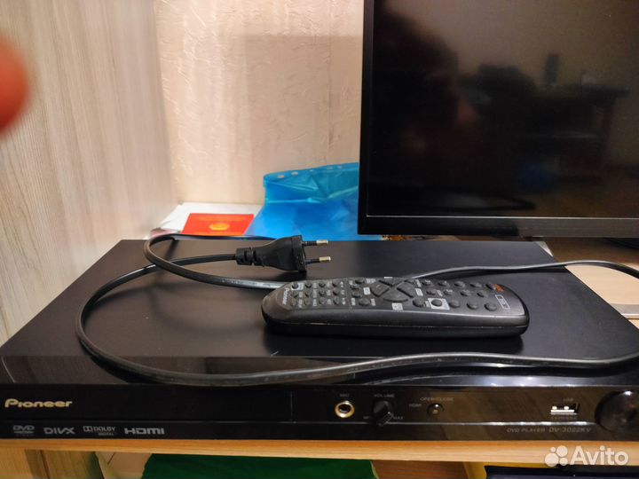 Видеоплеер Pioneer c караоке