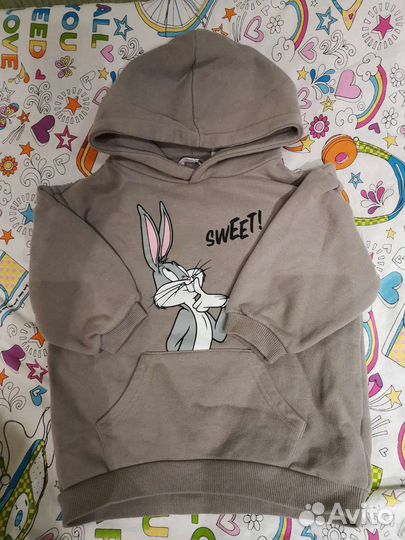 Худи sela для девочки