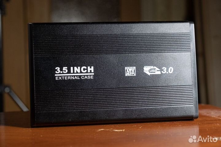 Внешний жесткий диск 1tb (WD purple в кейсе)