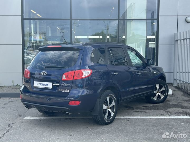 Hyundai Santa Fe, 2007