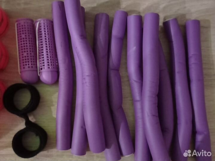 Бигуди и заколки для моделирования